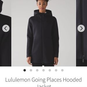 Lululemon  Going Places Hooded Jacket